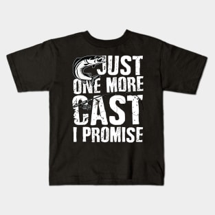 Just one cast I promise Kids T-Shirt